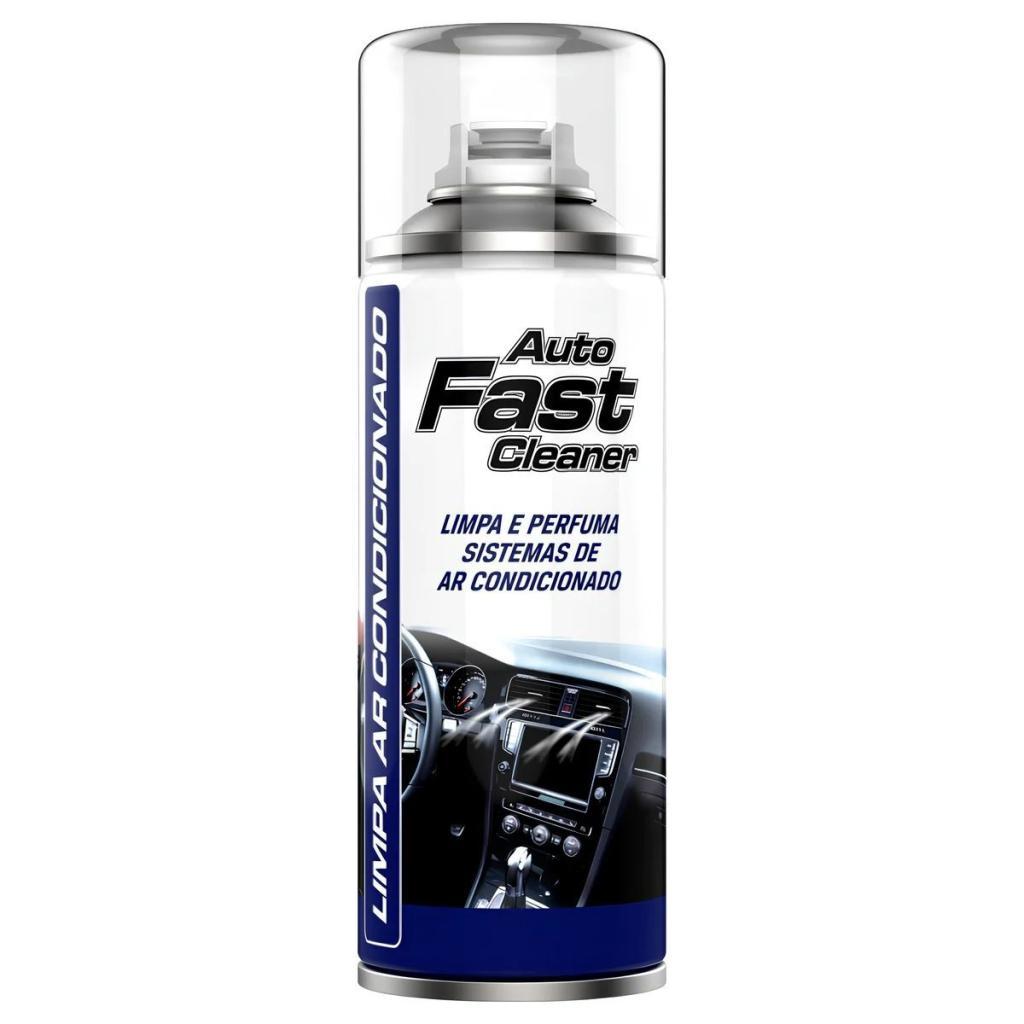 Spray Limpa Ar Condicionado Auto Fast Carro Novo 200ml em Oferta na Shopee