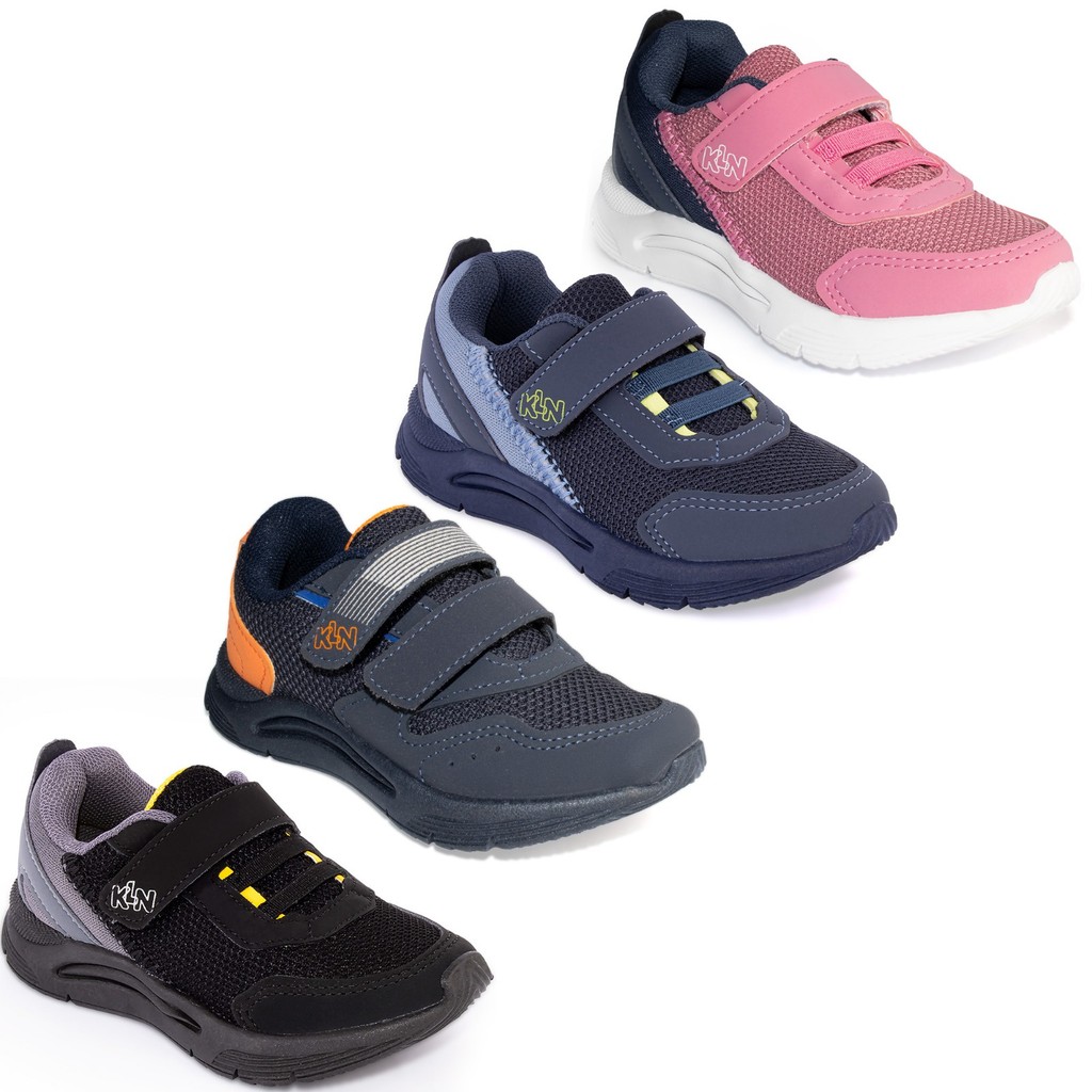 Tênis Klin Infantil Menino Menina New Sport Original em Oferta na Shopee
