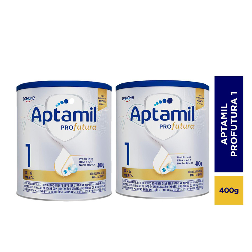 Kit 2 Aptamil Profutura 1 400G