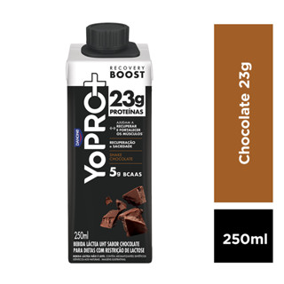 YoPRO Bebida Láctea UHT Chocolate 23g de proteínas 250ml em Oferta na Shopee