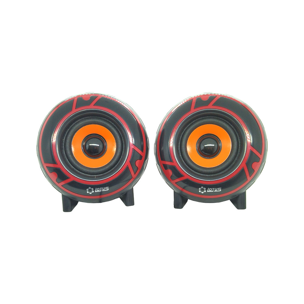 Par de Caixas De Som 5w Para Pc E Notebook Usb 2.0 Lt-a12