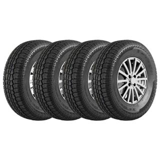 KIT 4 Pneus Tracmax X-Privilo AT01 235/75 R15 AT Aro 15 109T XL em Oferta na Shopee