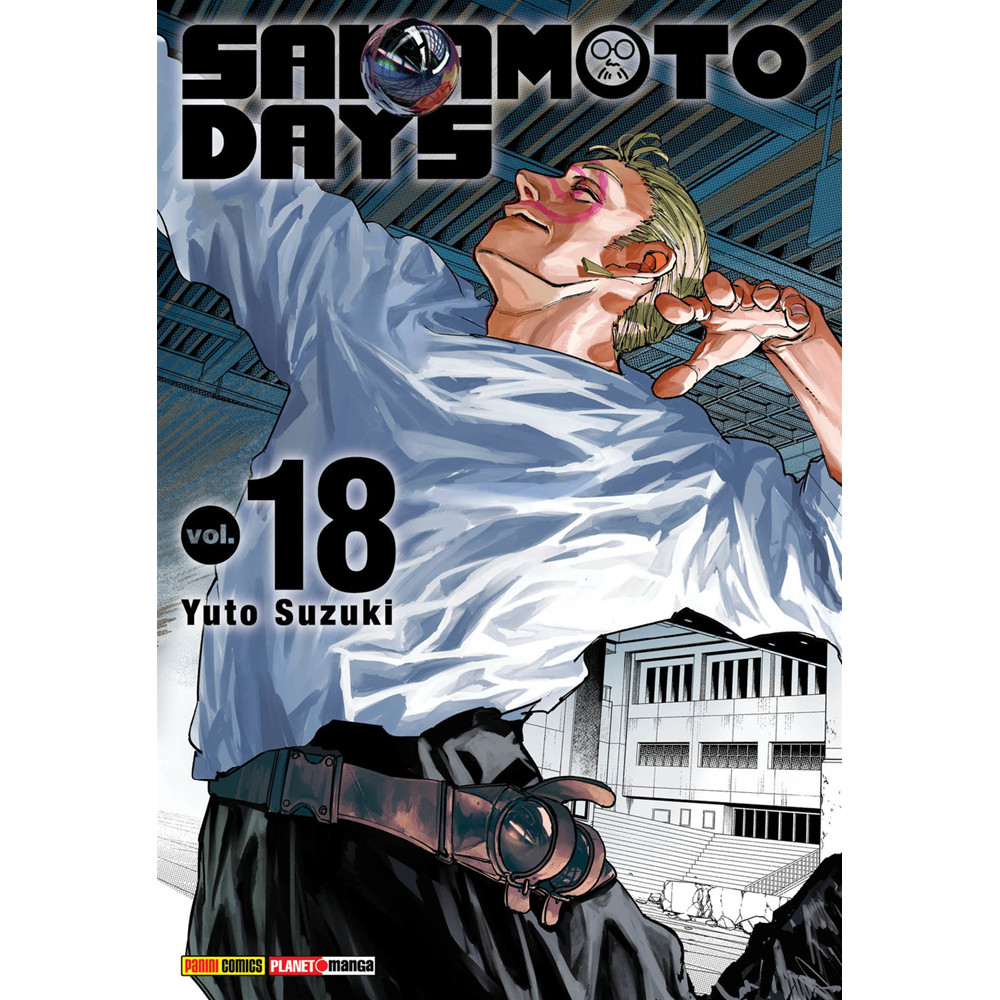 Mangá - Sakamoto Days 18 - Novo/Lacrado em Oferta na Shopee