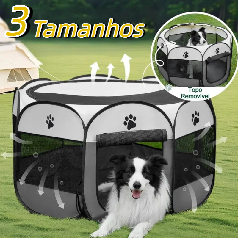 Casinha Para Pets Gatos Grande Dobrável Portátil 3 Cores externa de fácil operação para cachorros e gatos