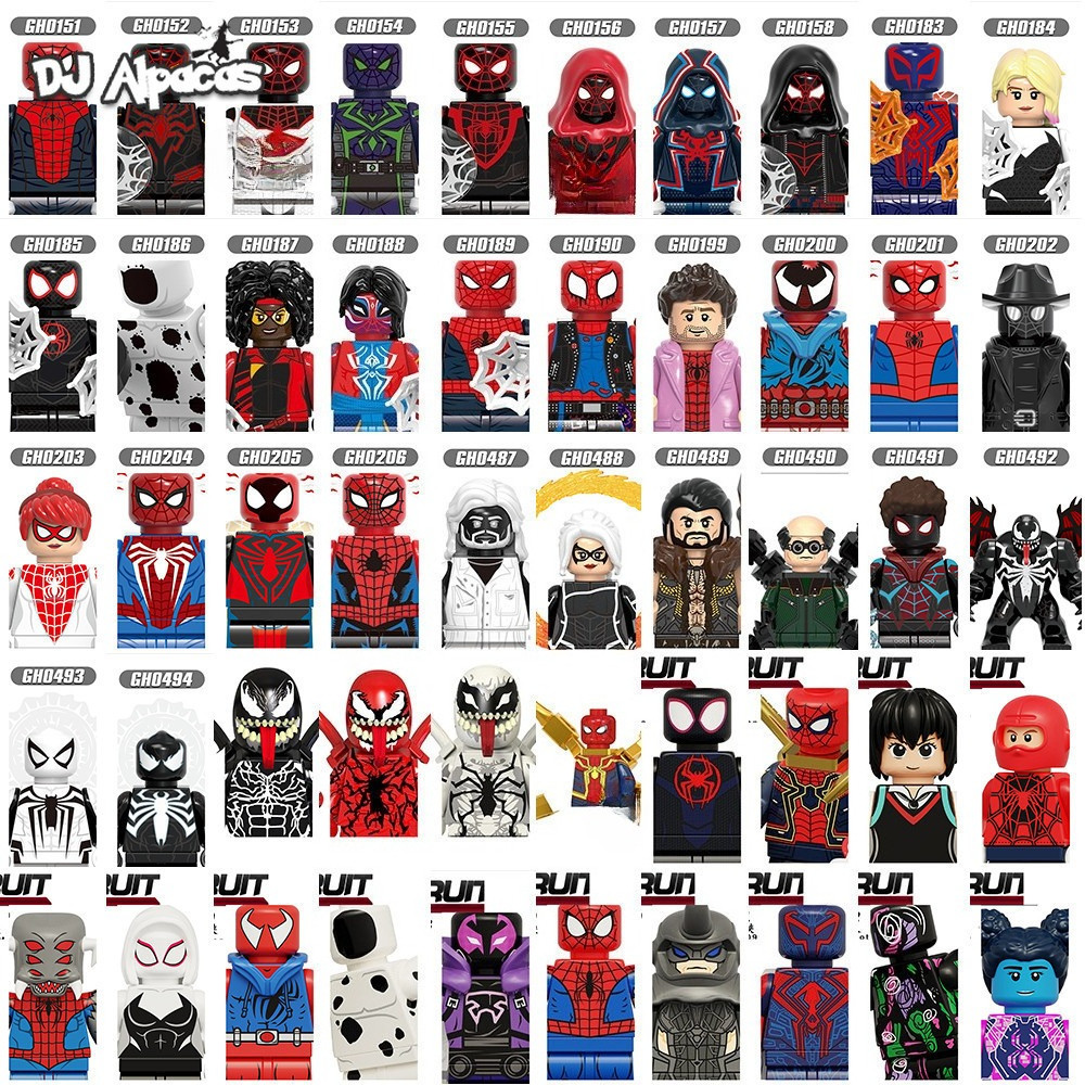 Blocos De Construção Figuras Brinquedo Colecionável GH0153 GH0203 GH0204 GH0205