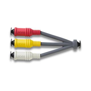 Jibbitz™ Cabo de Entrada Com 3 Pontas Única em Oferta na Shopee