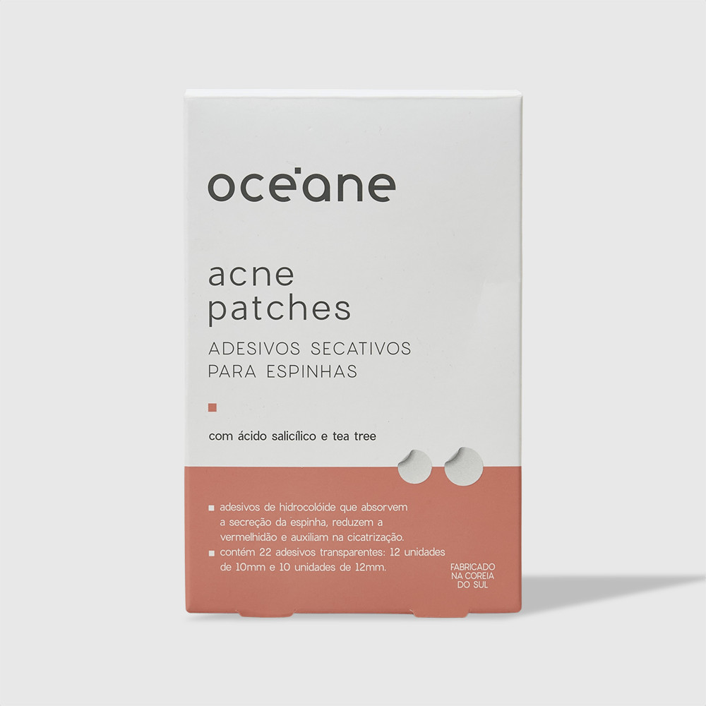 Detalhes do Kit Adesivo Antiacne (2 Produtos)