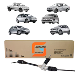 Caixa Setor Direção Mecânica Gol Saveiro Voyage Fox CrossFox 2008 a 2020