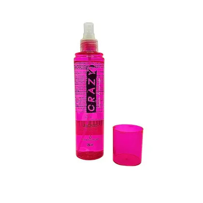 BODY SPLASH CRAZY DE MORANGO ÁGUA DE CHEIRO 250ML — imagem 2 de 2
