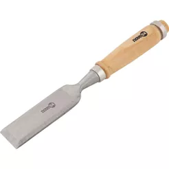 Formão Chanfrado 1/4 Aço Carbono Cabo Madeira Nove54