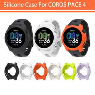 Capa Protetora Para Coros Pace 4 Silicone Quadro Pára-Choques Substituição Escudo Acessórios Smartwatch em Oferta na Shopee
