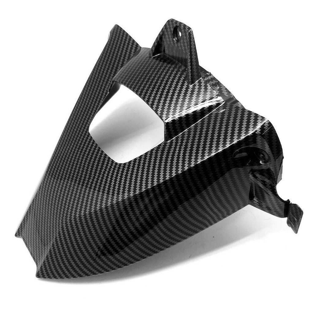 Padrão De Fibra De Carbono Pneu Traseiro Hugger Lama Guarda Fender Carenagem Para BMW S1000RR 2009-2019