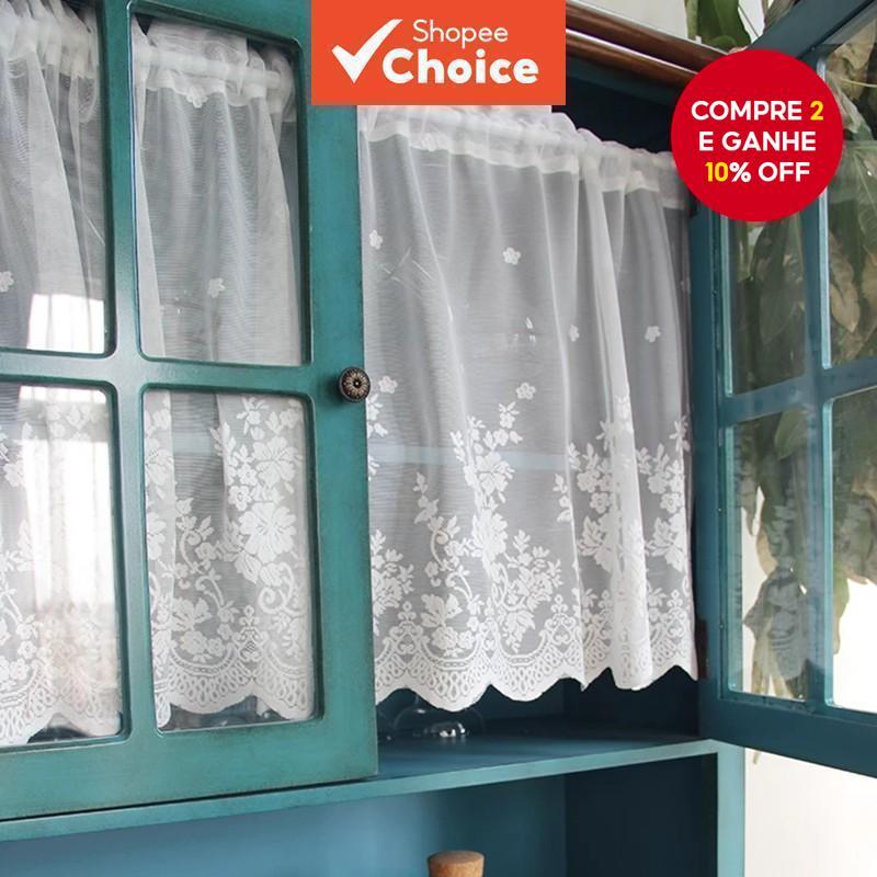 O que é Cortina Bordada Branca? Guia e Onde Comprar | BuscaProdutos