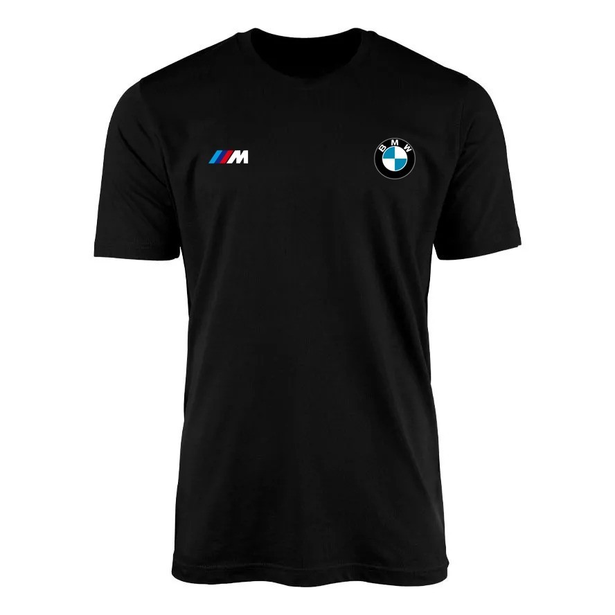 Camisa Camiseta BMW Promoção Masculina BMW  Basica Blusa Streetwear  Algodão Premium