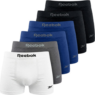 Kit 6 Cuecas Boxer Reebok Polimiada Classic Original em Oferta na Shopee