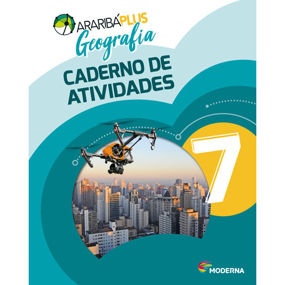 Araribá Plus - Geografia - 7º ano - Caderno de Atividades em Oferta na Shopee