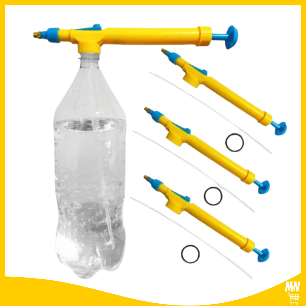 Pulverizador Manual Para Garrafa PET Borrifador Plantas Jardinagem Flores - Envio Imediato — imagem 2 de 2
