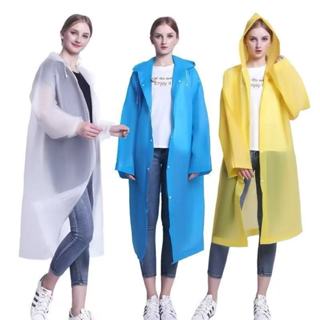 Capa Chuva Adulto Confortável Adolescente Capuz Impermeável Unissex Reutilizável EVA em Oferta na Shopee