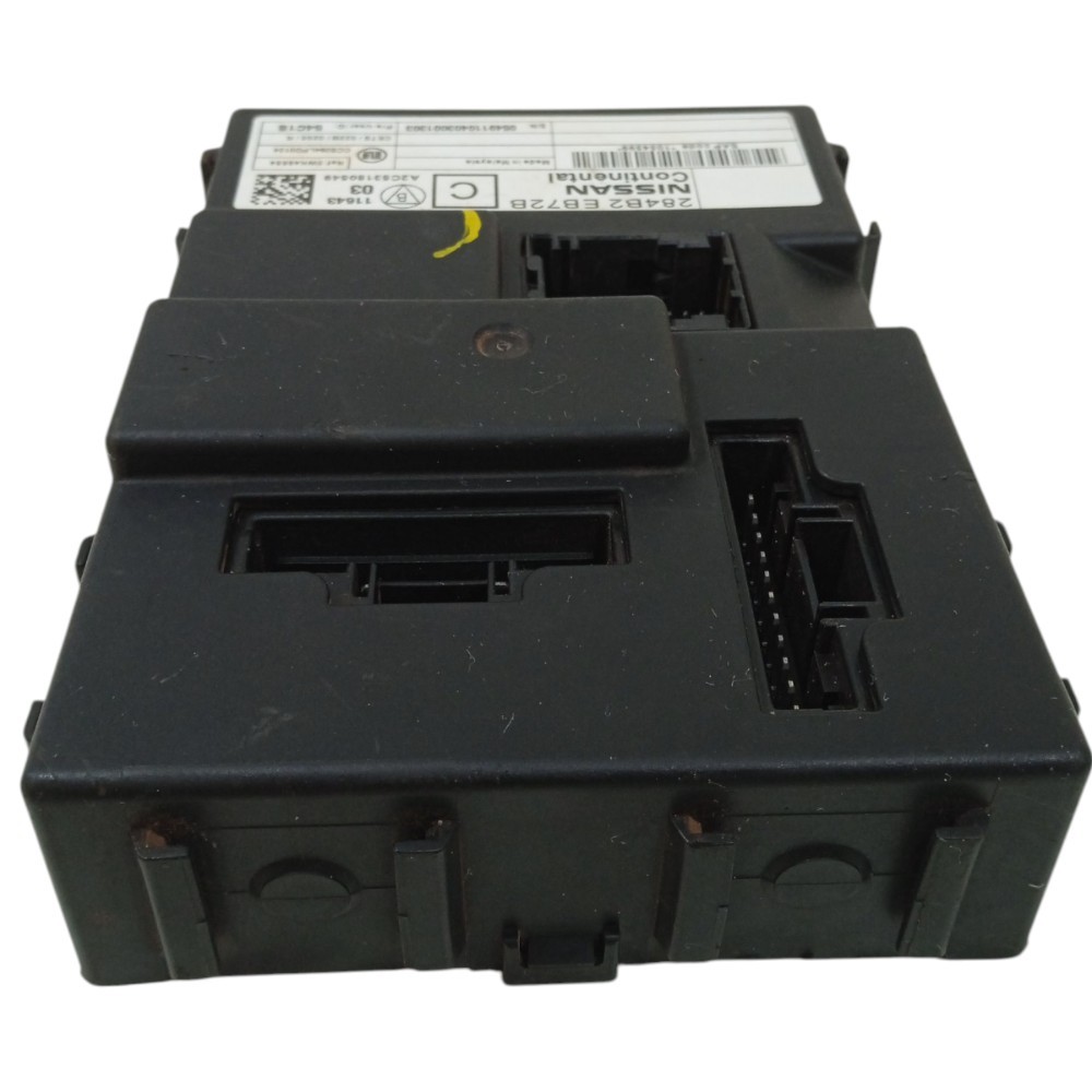 Módulo Central Bcm Nissan Frontier 2010 A 2013