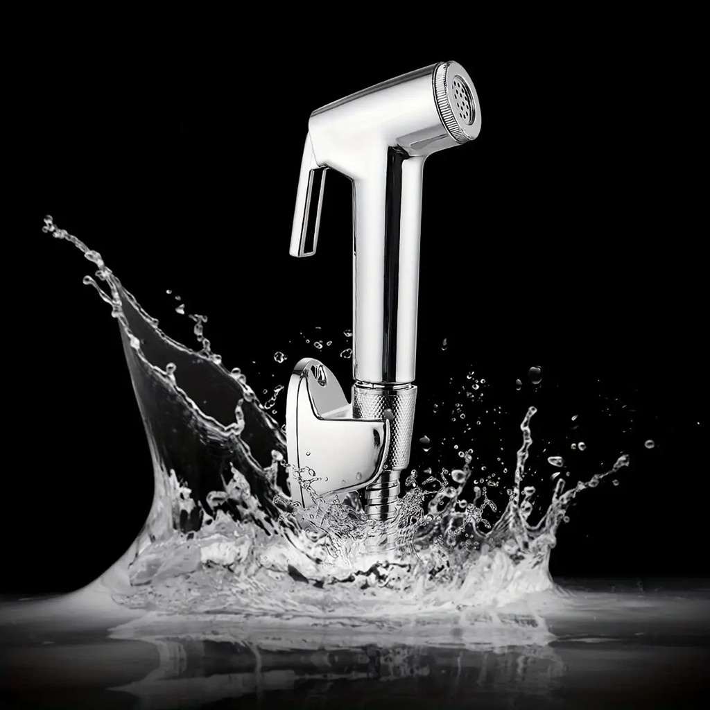 Chuveiro Sanitário Completo Luxo Metal Aço 1.2m Promoção Privada