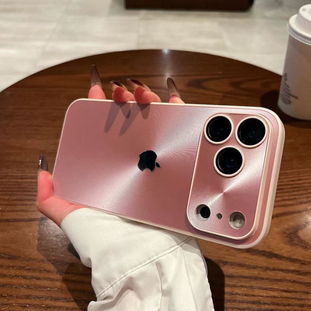 Capa Luxuosa De Acrílico A Laser Resistente Arranhões-Proteção Completa Da Lente Câmera Para iPhone 17/12/13/14/15/16 Pr em Oferta na Shopee