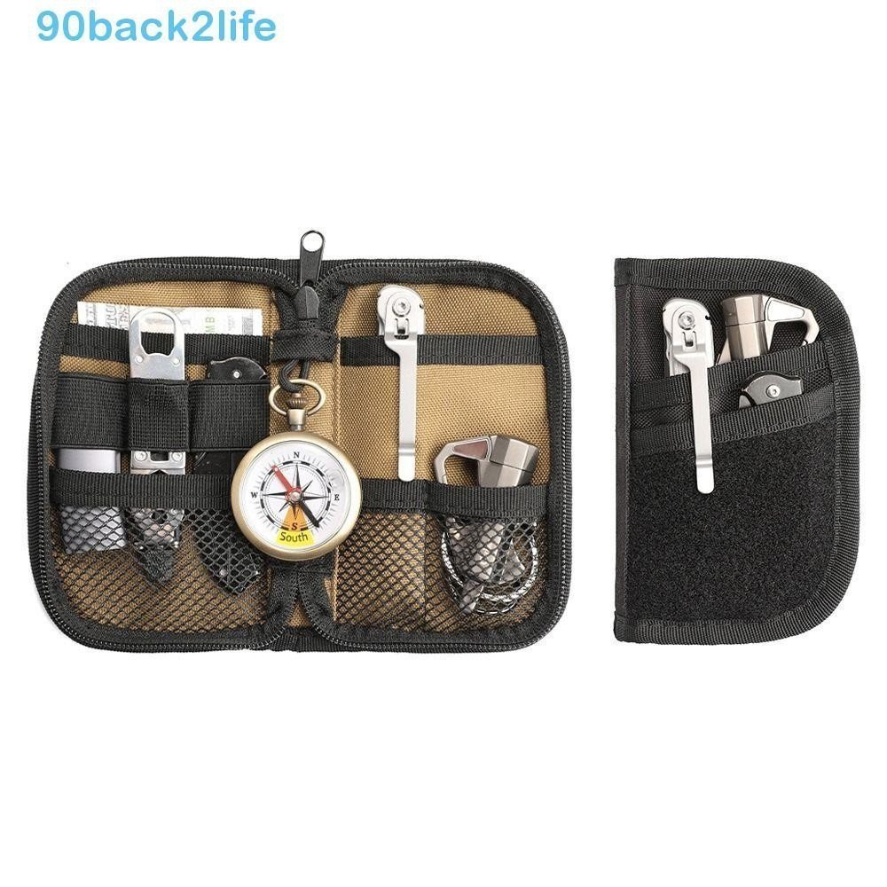 Bolsa De Armazenamento De Ferramentas BRBLIFE EDC , Artigos Diversos , Bolso De Material De Nylon , Organizador De Equip