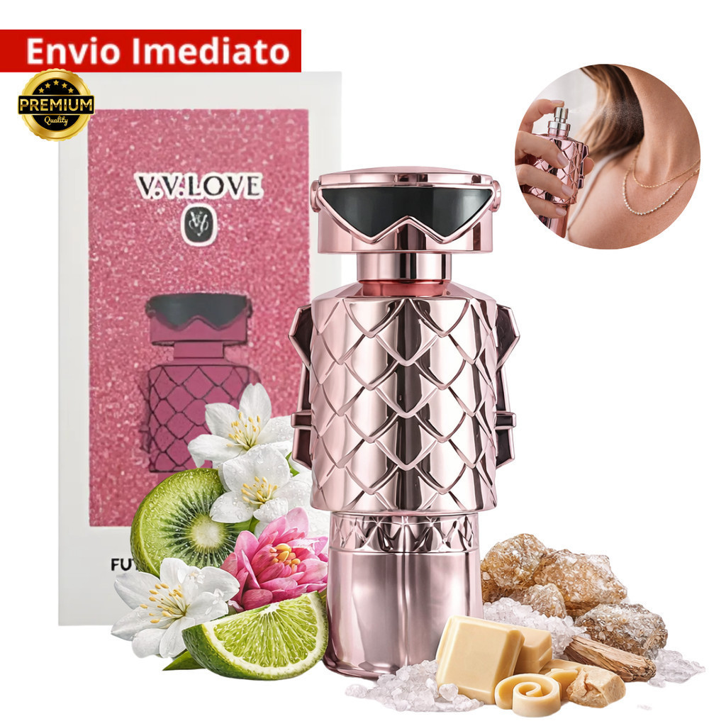 Perfume Importado Robozinho Feminino Doce 30ml Perfume Coleçao Miniatura Importado