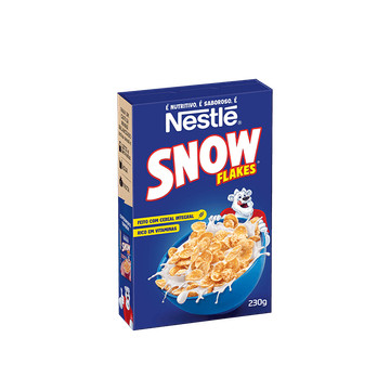 Cereal Matinal Snow Flakes Nestlé 230g