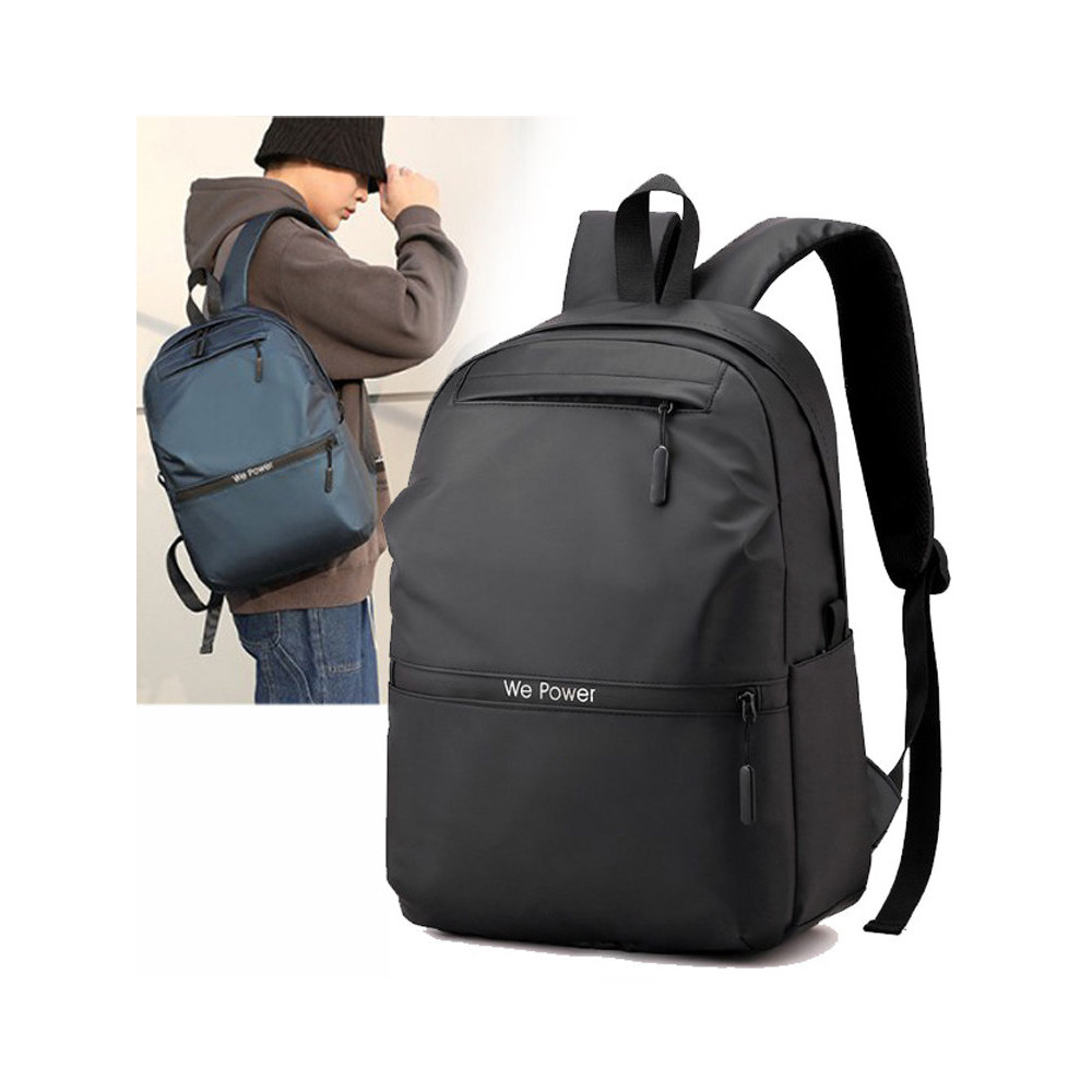 Mochila masculina pequena mochila pequena lazer versão coreana simples viagem ao ar livre luz moda estudante universitár