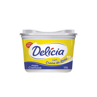 Margarina com Sal e Creme de Leite Delícia em Oferta na Shopee