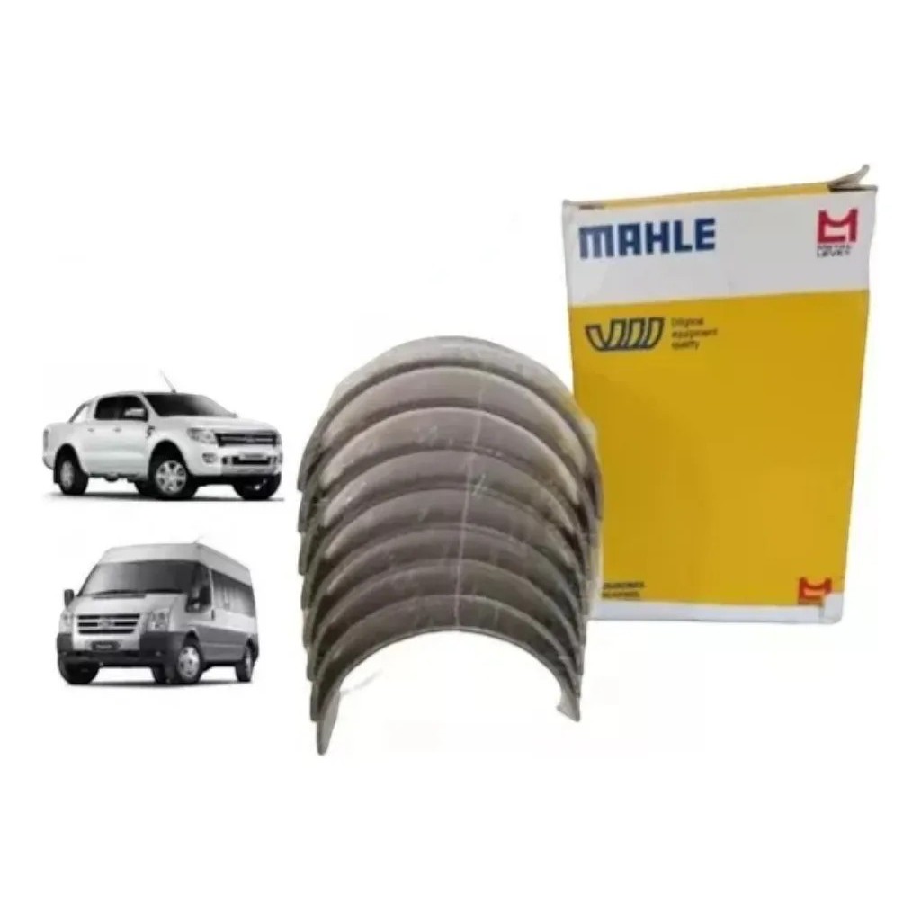 Jogo Bronzina De Biela 0,50 Ford Transit 08/13 2.2/2.4 Malhe