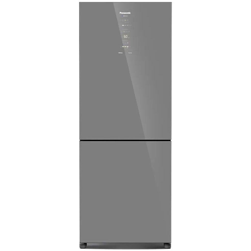 Geladeira Panasonic NR-BB65GV7M 467L 2 Portas Frost Free Inverter Inverse