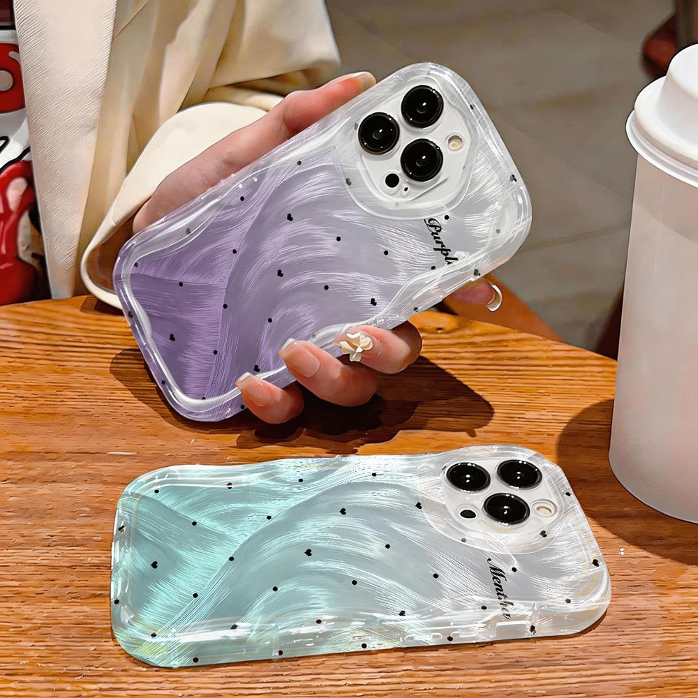 Capa Capinha Para Motorola Moto G53 G35 G34 G24 G22 G15 G14 G10 Silicone Transparente Creme com Estilo Ins Degrade NYK