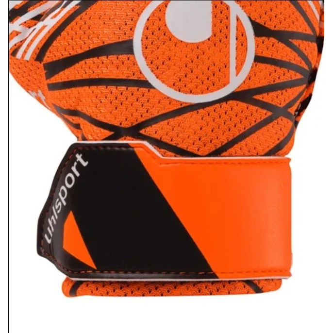 Luva De Goleiro Uhlsport Starter Resist - Laranja · foto 2