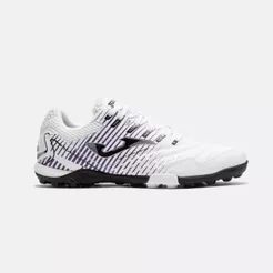 Chuteira de Society Joma Maxima - Branco e Roxo
