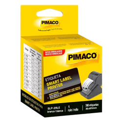 Etiqueta Smart Label SLP-2RLE com 380 etiquetas Pimaco