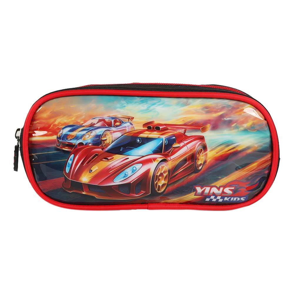 Estojo Infantil Mas Racing Flame YS42407-ES - Yins em Oferta na Shopee