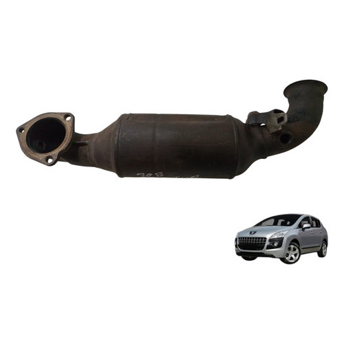 Catalisador Vazio  Escape Peugeot 3008 1.6 2011 2012 2013