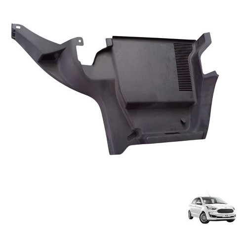 Acabamento Porta Malas Esquerdo Ford Ka Hatch 2016 2018