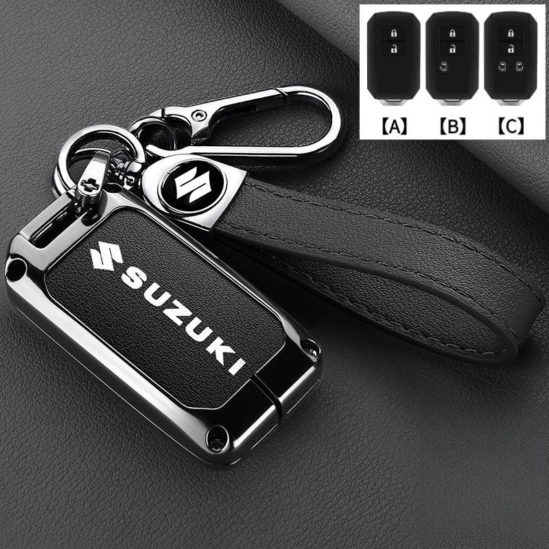 Capa Para Chave De Carro Suzuki XL7 , Ertiga , Swift , R Monoplê , Grand Vitara , Ignis Liana , Samurai Sx4 Prote