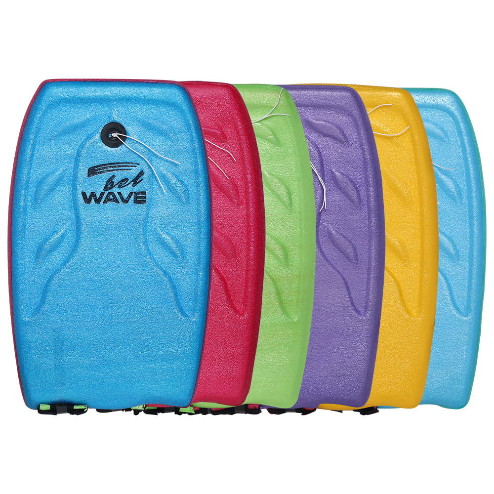 Prancha Bodyboard Semi-Pro Cores Sortidas (P) Bel