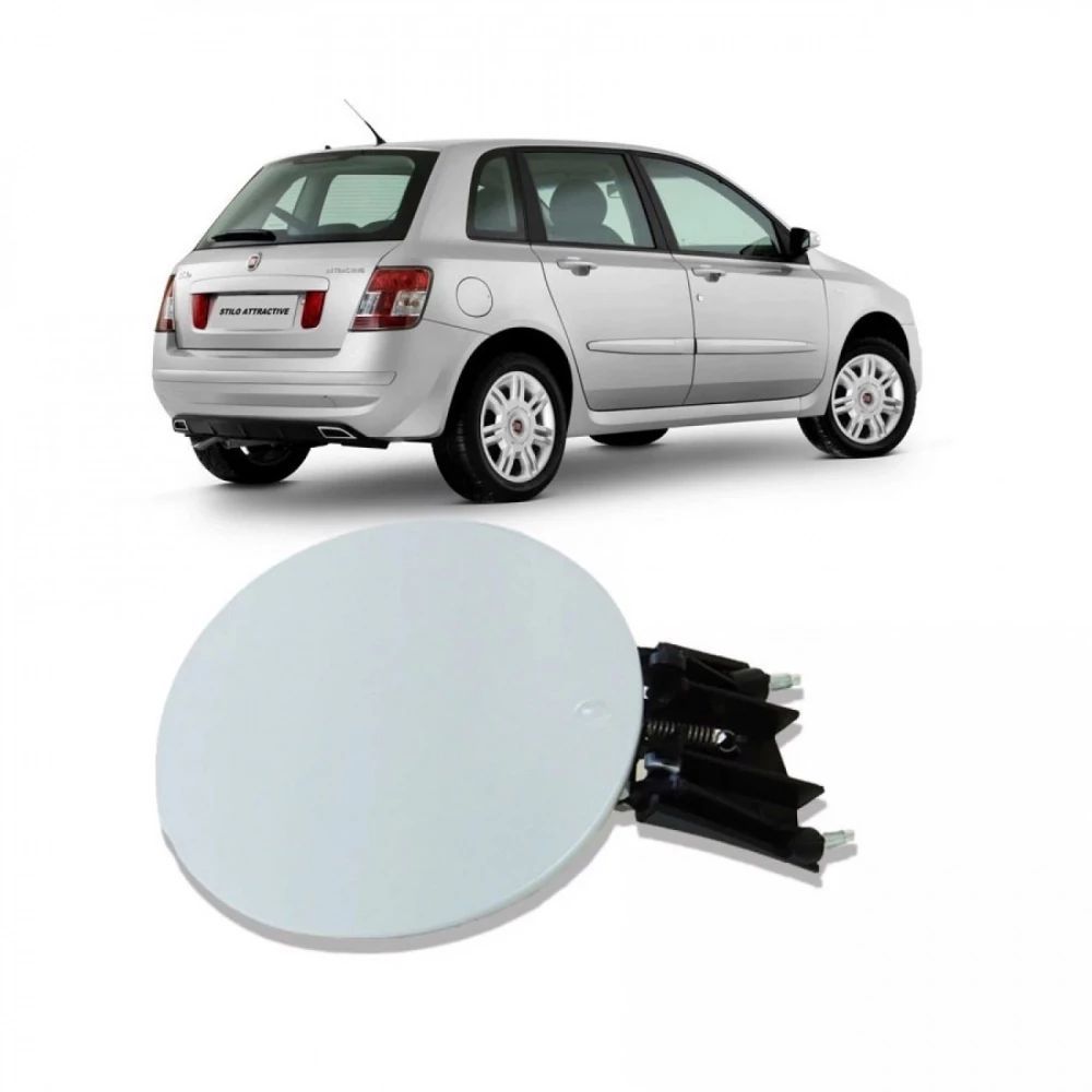Portinhola Tampa do Tanque Combustível Fiat Stilo - Original Fiat