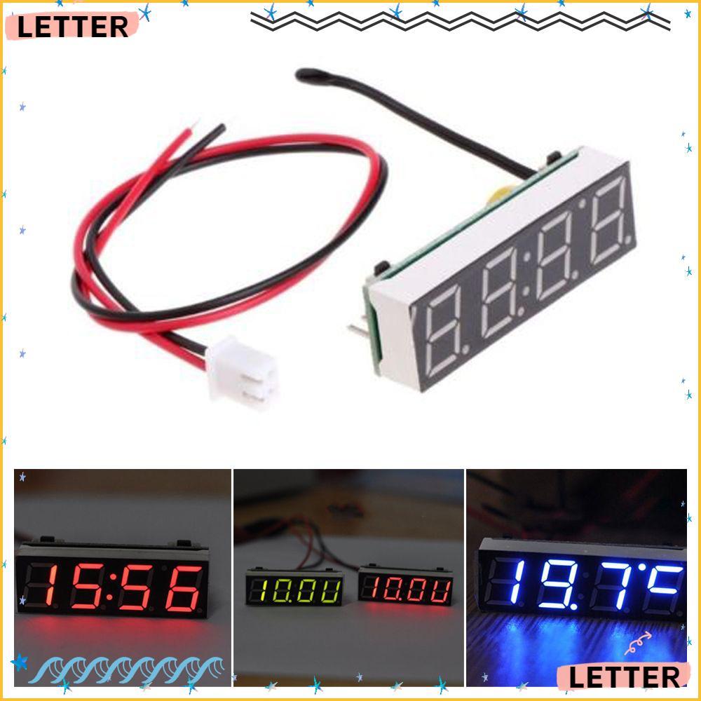 Carta Temporizador Digital Motocicleta DIY Mini Display LED