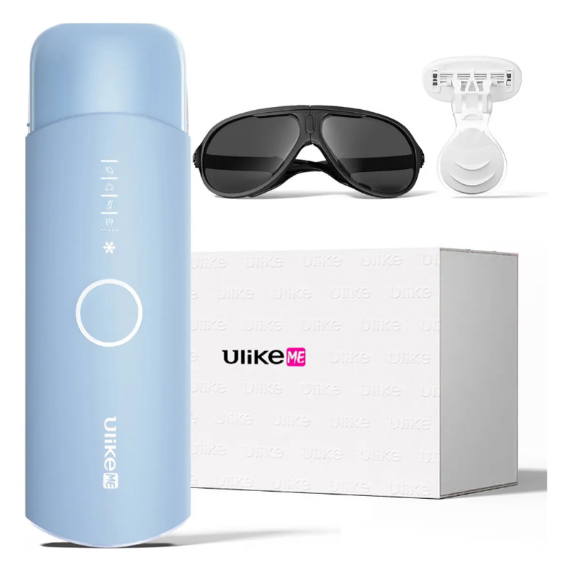 Depilador a Laser IPL com Resfriamento Indolor Removedor de Pelos Permanente para Corpo Rosto Axilas Biquíni