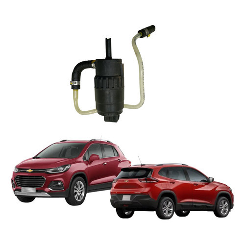 Bomba Esguicho Partida Gm Onix Tracker Cobalt 94701582 Preto