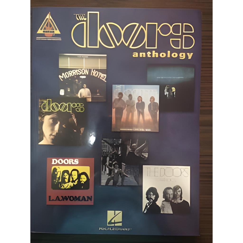 The Doors Anthology Recorded Versions Guitar autor Hal Leonard Guitar