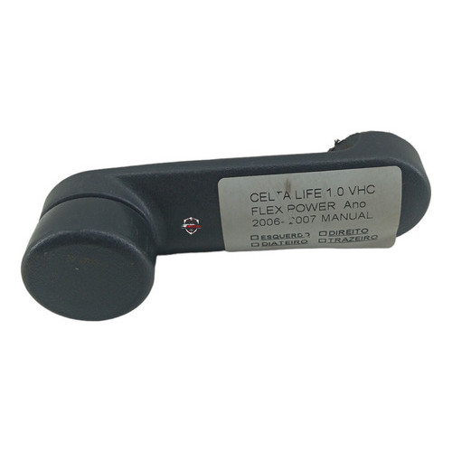 Manivela Vidro Porta Manual Chevrolet Celta Life 1.0 2006