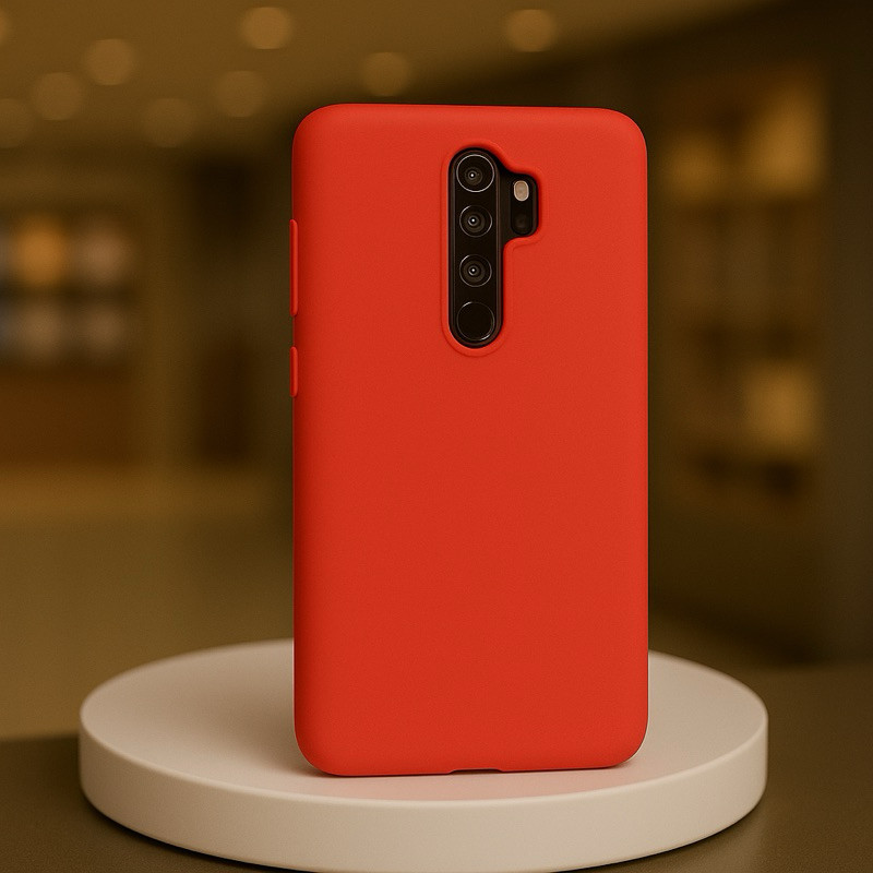 Xiaomi Redmi Note 8 Pro - Capinha de silicone premium com interior aveludado | Proteção e elegância |  Loja da Pri