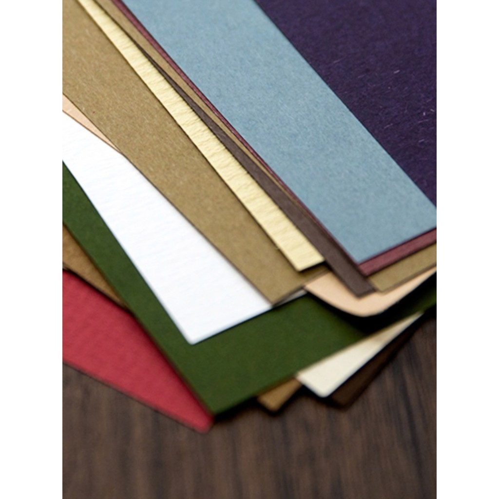Papel especial misto Retro artesanal material manual colagem manual material nota papel de fundo