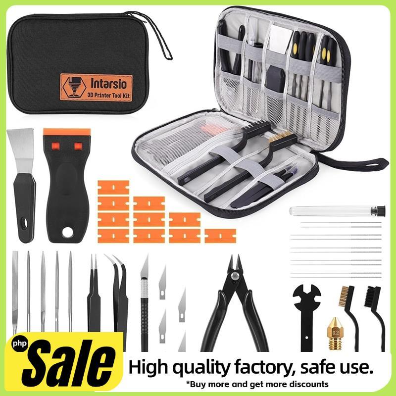 Para/SLA Kit De Ferramentas De Impressora 3D-Acessórios Multifuncionais (34 Unidades) Com Limpadores Nofzle , Raspadores